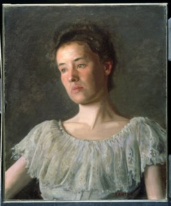 ミスアリスカーツの肖像、1903 作： Thomas Eakins